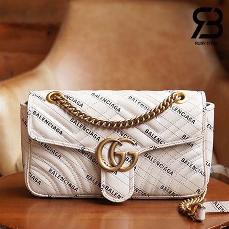 gucci balensiaga|Balenciaga Gucci crossbody.